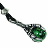 Dragon Claw Amulet Green